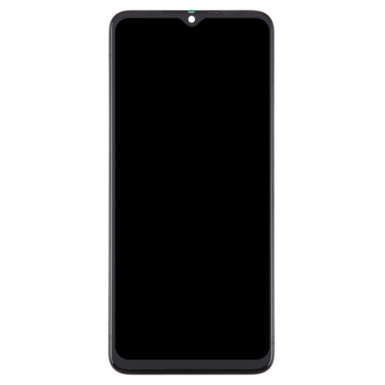 For ZTE Blade A34 LCD Screen Digitizer Full Assembly with Frame (Black)