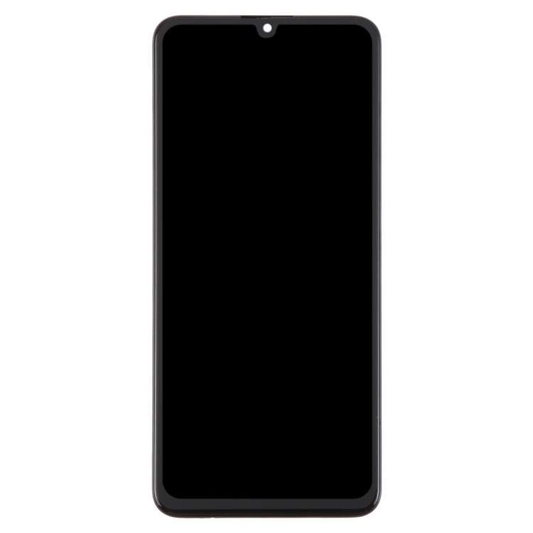 For Huawei Nova Y71 Original LCD Screen Digitizer Full Assembly with Frame (Black)