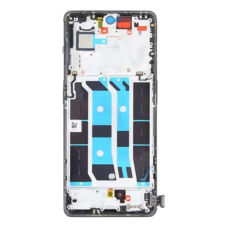 For OnePlus 11R CPH2487 Original AMOLED LCD Screen Digitizer Full Assembly with Frame (Black)