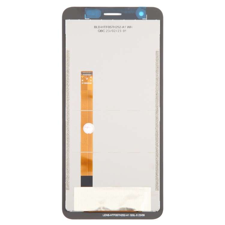 Original LCD Screen for Blackview BV6600 Pro with Digitizer Full Assembly (Black)