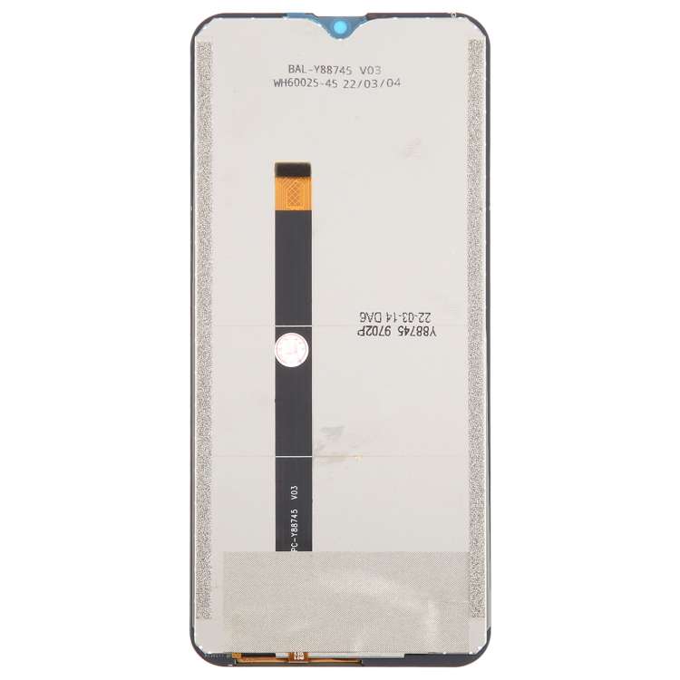 Original LCD Screen for Doogee X93 with Digitizer Full Assembly (Black)