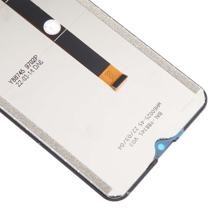 Original LCD Screen for Doogee X93 with Digitizer Full Assembly (Black)