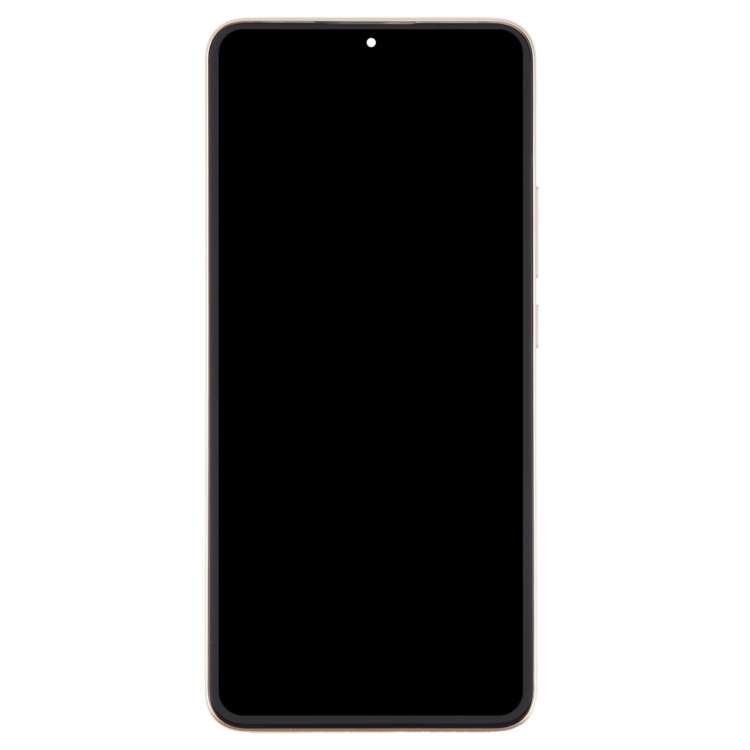 For Xiaomi 13T Original AMOLED Material LCD Screen Digitizer Full Assembly with Frame (Gold)