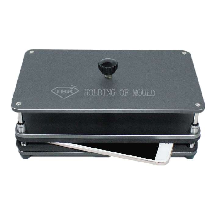 TBK TBK201 Universal Pressure Holding Mold Pressure Screen Fit Mold Mobile Phone Back Cover Position