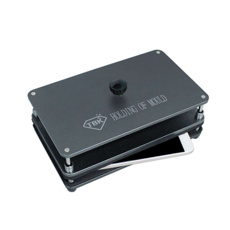 TBK TBK201 Universal Pressure Holding Mold Pressure Screen Fit Mold Mobile Phone Back Cover Position