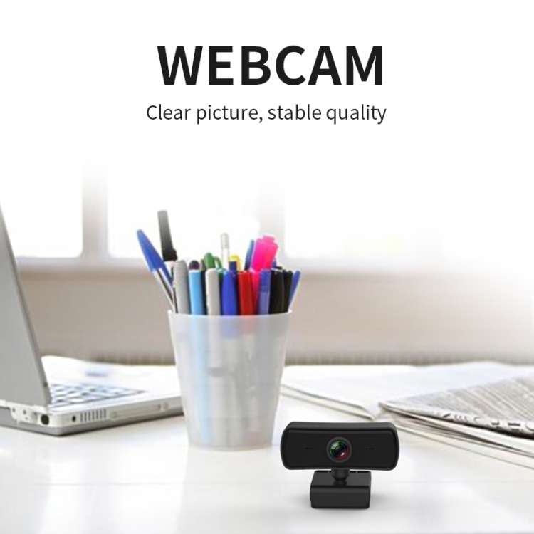 C3 400W Pixels 2K Resolution Auto Focus HD 1080P Webcam 360 Rotation For Live Broadcast Video Confer