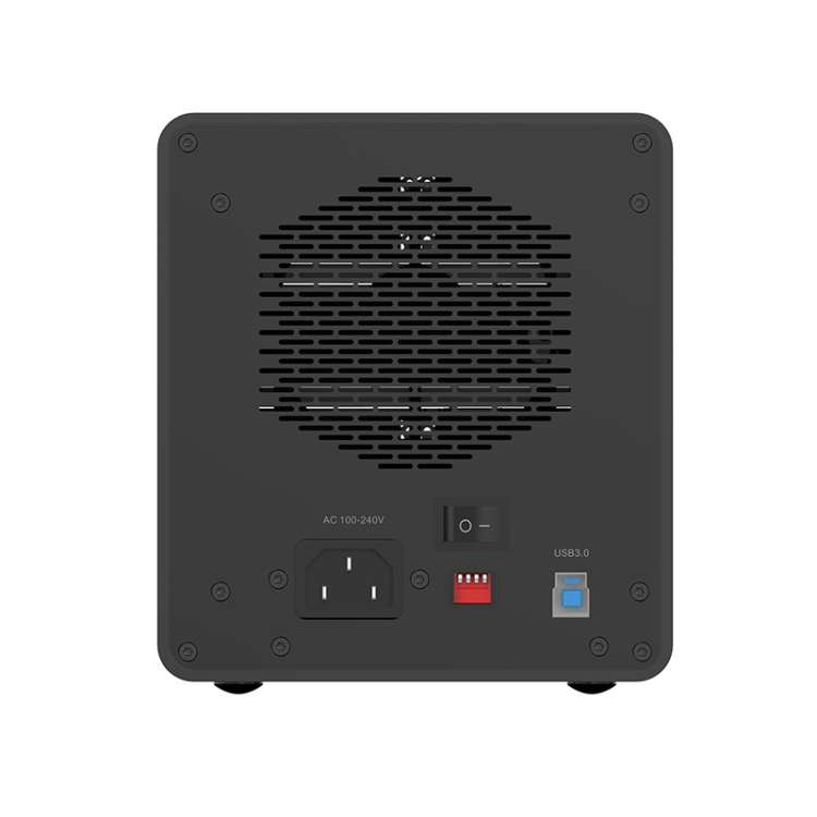 ORICO 9548RU3-BK 3.5-Inch External Hard Drive Enclosure with RAID