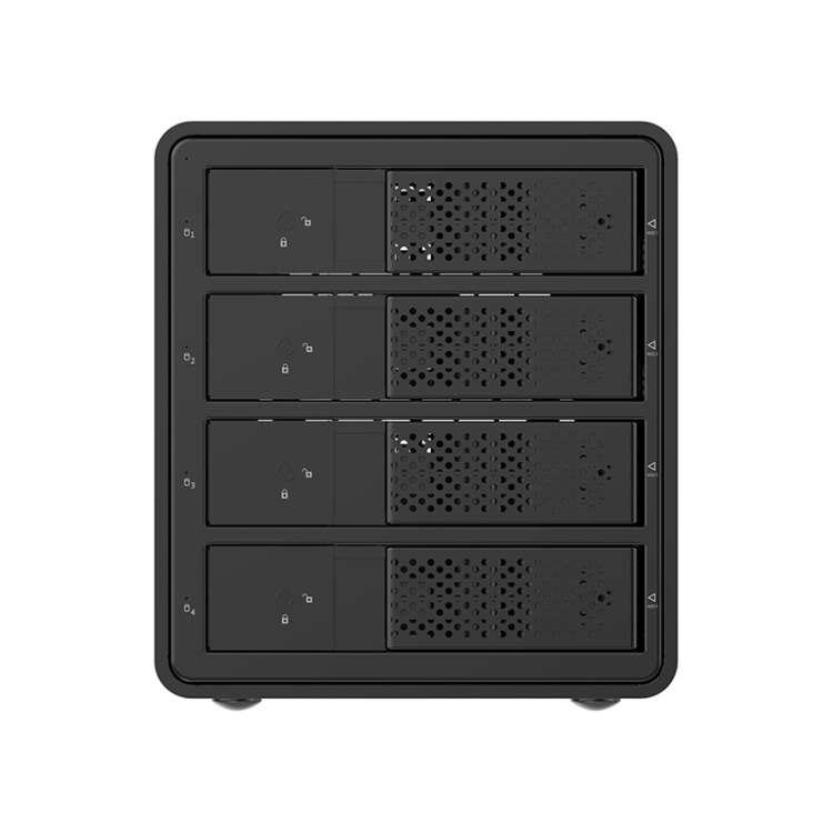 ORICO 9548RU3-BK 3.5-Inch External Hard Drive Enclosure with RAID