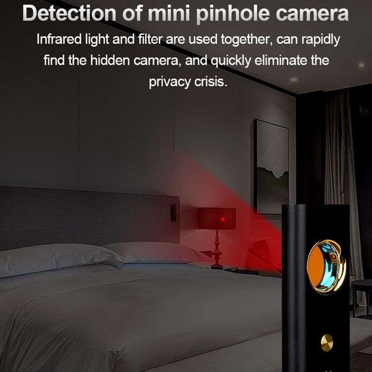 ZS-R35 Portable Mini Wireless Signal Detector Anti-GPS Scanner