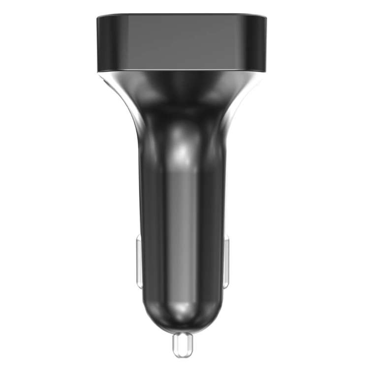F2 Car FM Transmitter MP3 USB Charger Player with LED Backlight FM Transmitter with Bluetooth Transm