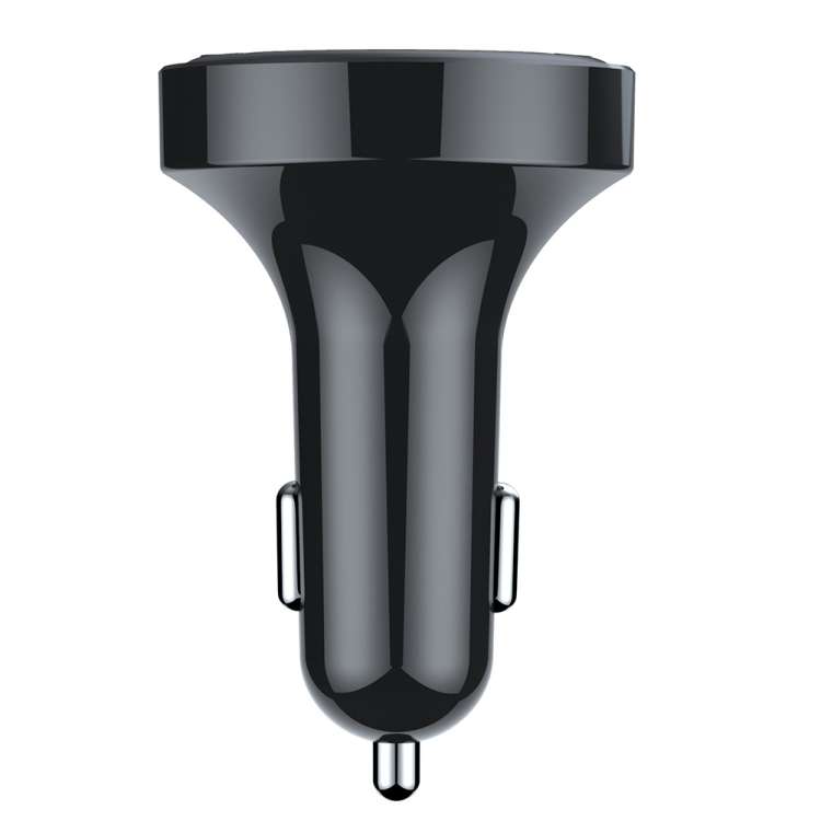F9 Car MP3 Modulator Player Wireless Hands-free Audio Receiver Dual USB Fast Charger FM Transmitter