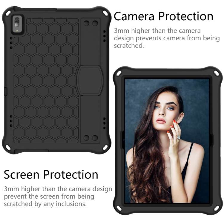 For Lenovo Tab M10 TB-X505X/F Honeycomb Design EVA + PC Material Four Corner Anti Falling Flat Prote