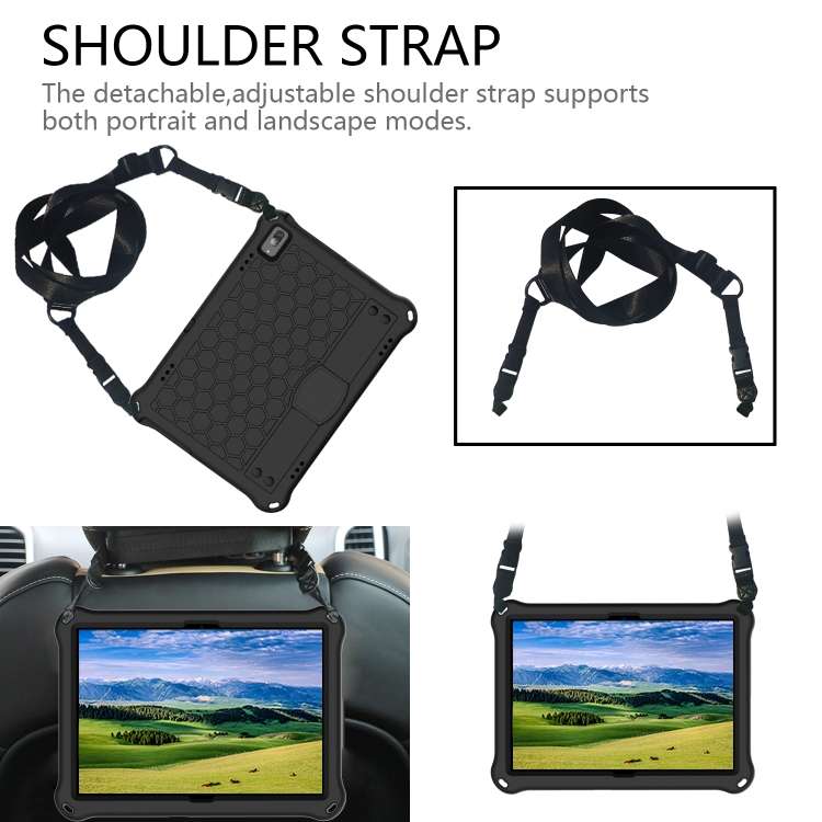 For Lenovo Tab M10 TB-X505X/F Honeycomb Design EVA + PC Material Four Corner Anti Falling Flat Prote