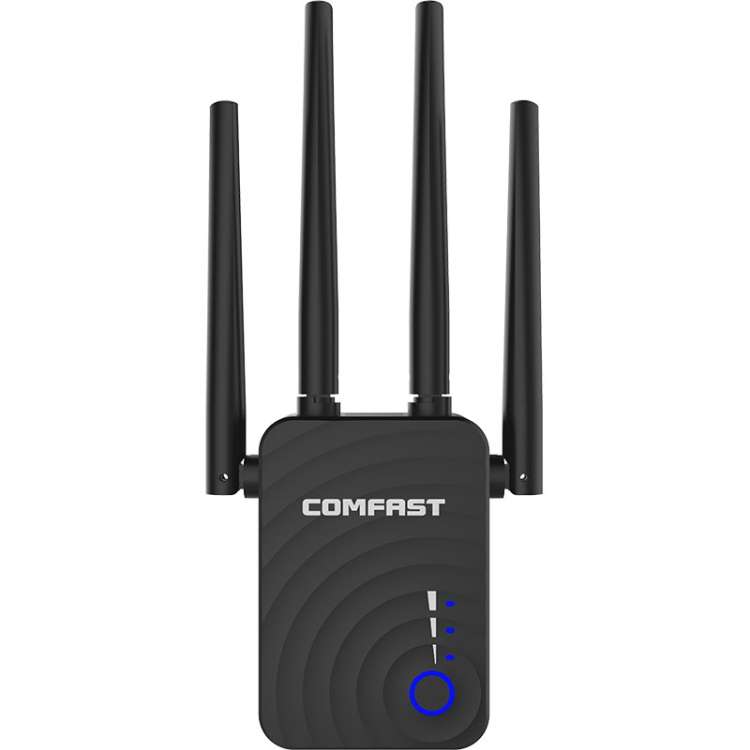 Comfast WiFi Range Extender 1200Mbps Mini WiFi Repeater 2.4GHz/5.8GHz Dual Band