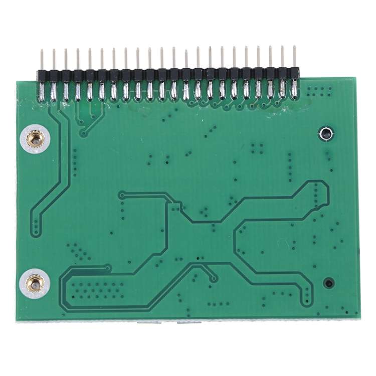 mSATA SSD to 44 Pin IDE Adapter mSATA IDE Converter Card