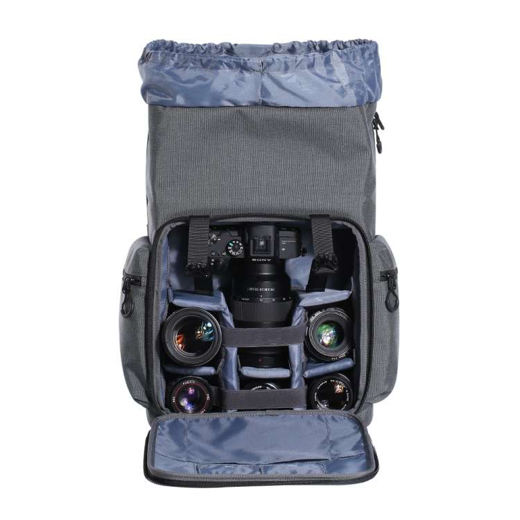 K&F CONCEPT KF13.098V1 Camera Backpack Bag with Laptop Compartment for Canon / Nikon / Camera Lens /