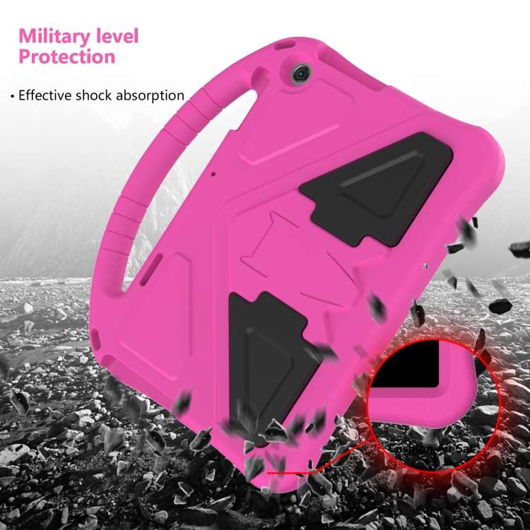 For Lenovo Tab M10 3rd Gen TB328FU / TB328XU 2022 EVA Shockproof Tablet Protective Case with Holder(