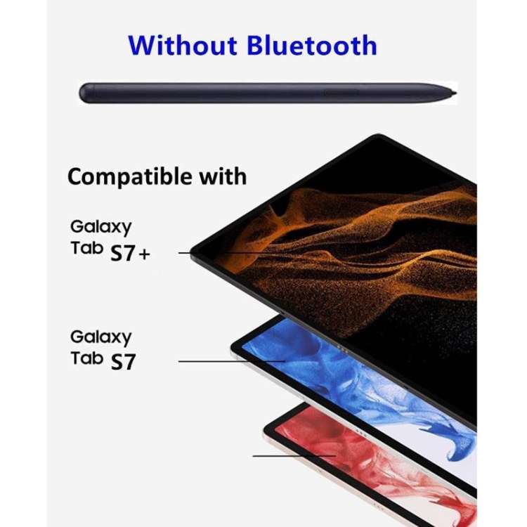 Replacement Touch Stylus S Pen for Samsung Galaxy Tab S7 SM-T870 T876B / Tab S7+ T970 SM-T976B / Tab