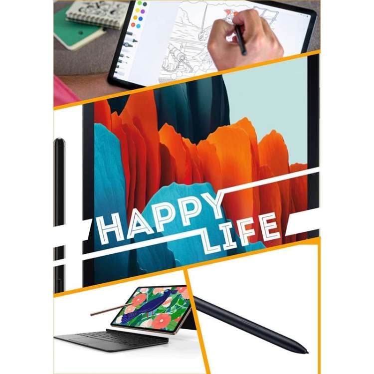 Replacement Touch Stylus S Pen for Samsung Galaxy Tab S7 SM-T870 T876B / Tab S7+ T970 SM-T976B / Tab