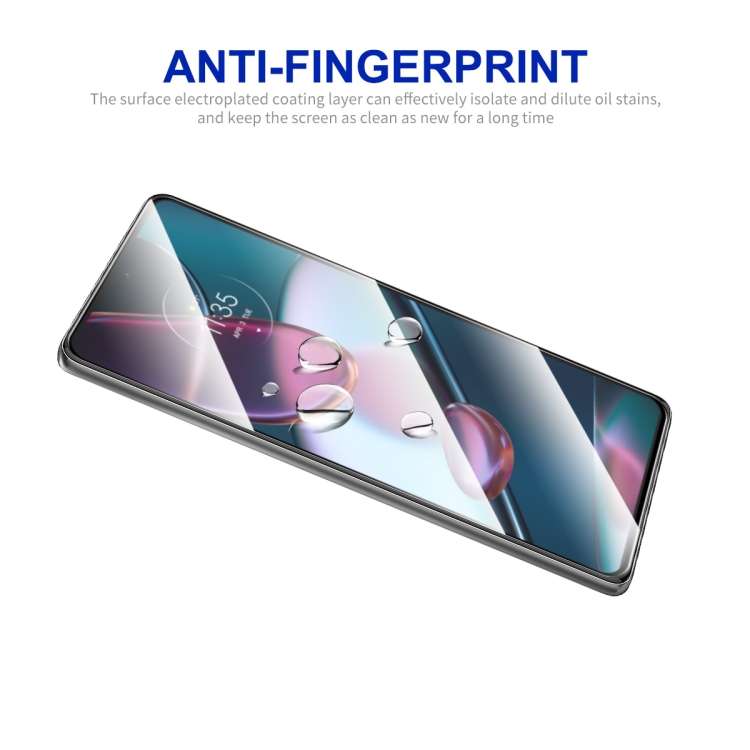For Motorola Moto G84 2pcs ENKAY Full Glue High Aluminum-silicon Tempered Glass Film