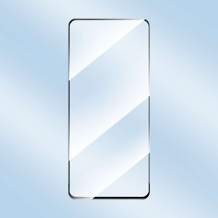 For Motorola Moto G84 2pcs ENKAY Full Glue High Aluminum-silicon Tempered Glass Film