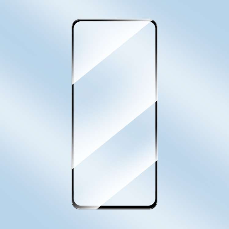 For ZTE Blade V40 10pcs ENKAY Hat-Prince Full Glue High Aluminum-silicon Tempered Glass Film