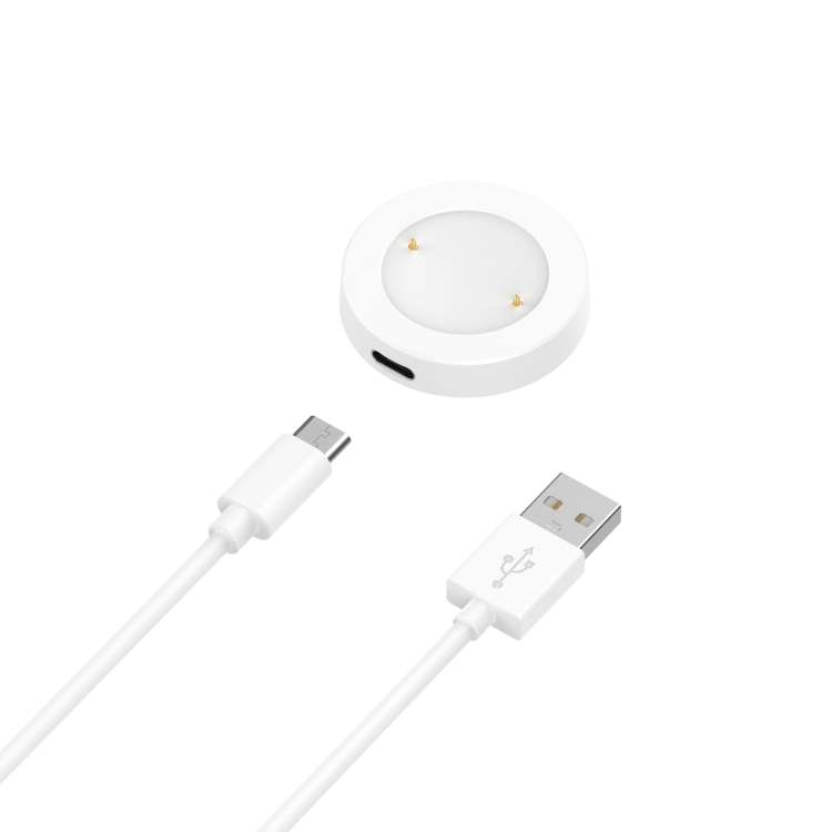 For Honor Watch 4 Split Mmagnetic Suction Watch Charging Cable, Length: 1m(White)