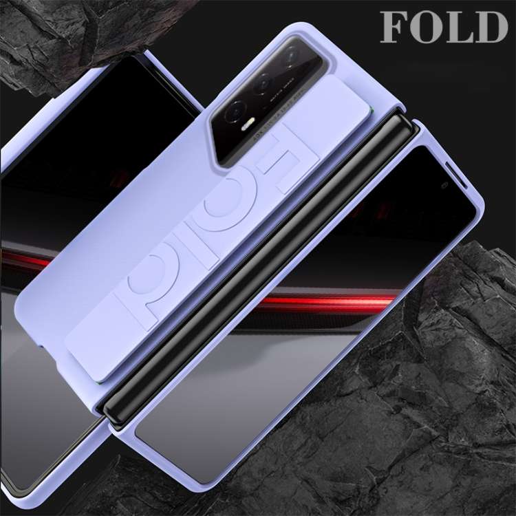 For Honor Magic V2 RSR Skin Elastic Wrist Grip Back Cover Phone Case(Green)