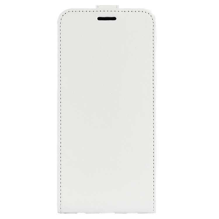 For Xiaomi Redmi 13C R64 Texture Single Vertical Flip Leather Phone Case(White)