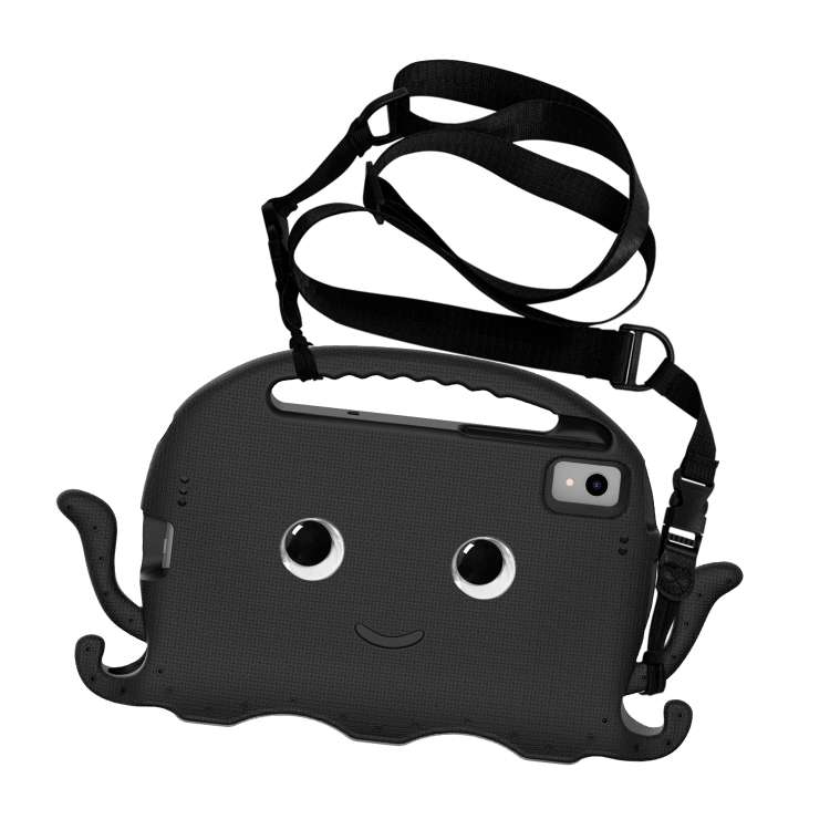 For Samsung Galaxy Tab S6 Lite 2024 Octopus Style EVA Hybrid PC Shockproof Tablet Case with Strap(B