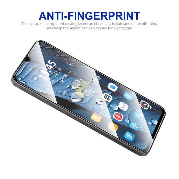 For vivo Y77e / Y76 5G ENKAY Easy Install High Alumina Silicon Full Glass Film