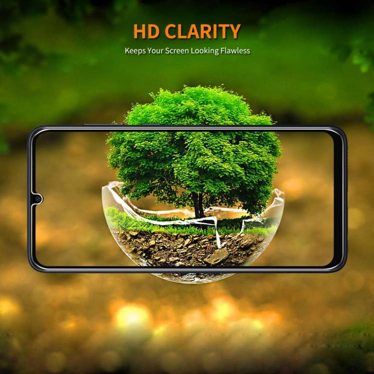For Redmi A3 ENKAY 9H Big Arc Edge High Aluminum-silicon Tempered Glass Film