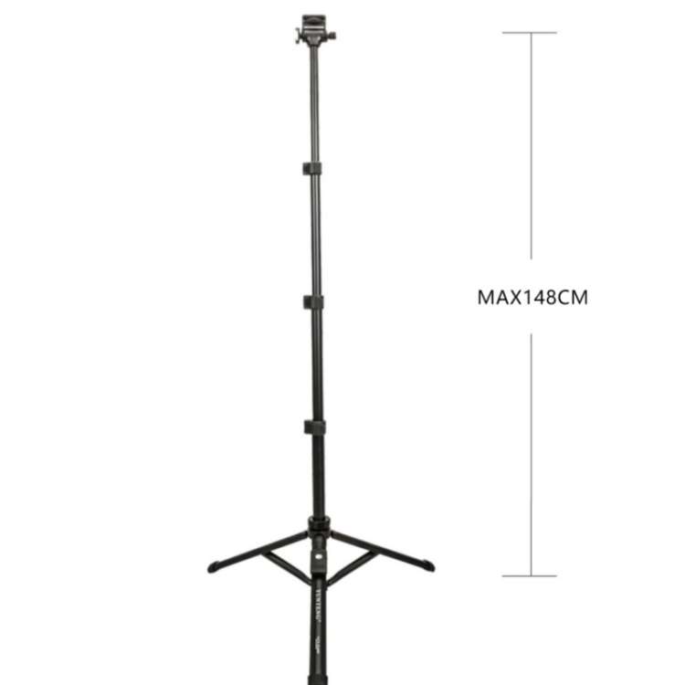 YUNTENG VCT-91666 Bluetooth Selfie Stick Camera Phone Holder Extendable Tripod Stand