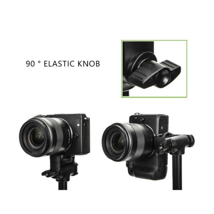 YUNTENG VCT-91666 Bluetooth Selfie Stick Camera Phone Holder Extendable Tripod Stand