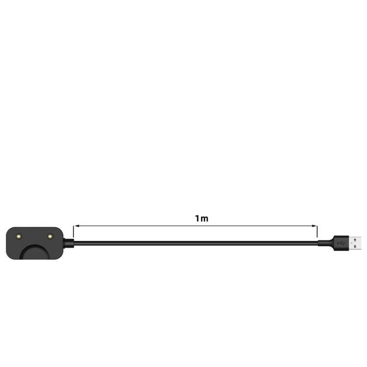 For Samsung Galaxy Fit 3 SM-R390 Smart Watch Charging Cable With Chip, Port:USB-A