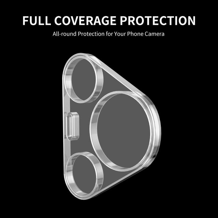 For Huawei Pura 70 2pcs ENKAY 9H Rear Camera Lens Tempered Glass Film(Transparent)