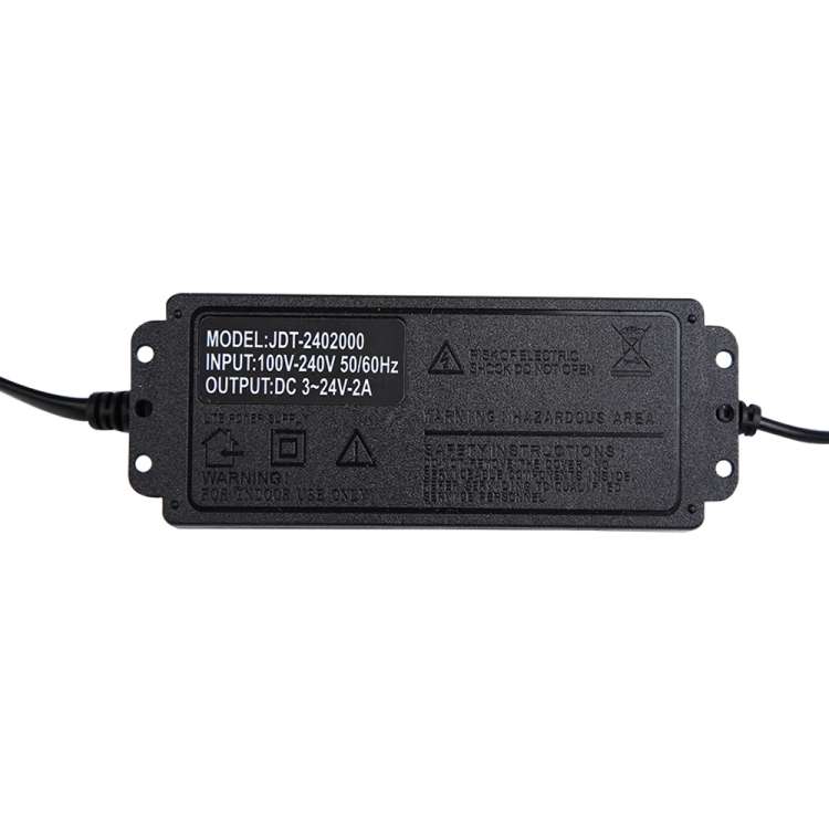 AC To DC Adjustable Voltage Power Adapter Universal Power Supply Display Screen Power Switching Char