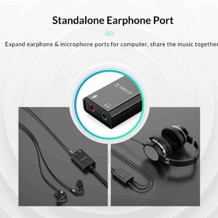 ORICO SKT2 External USB Sound Card