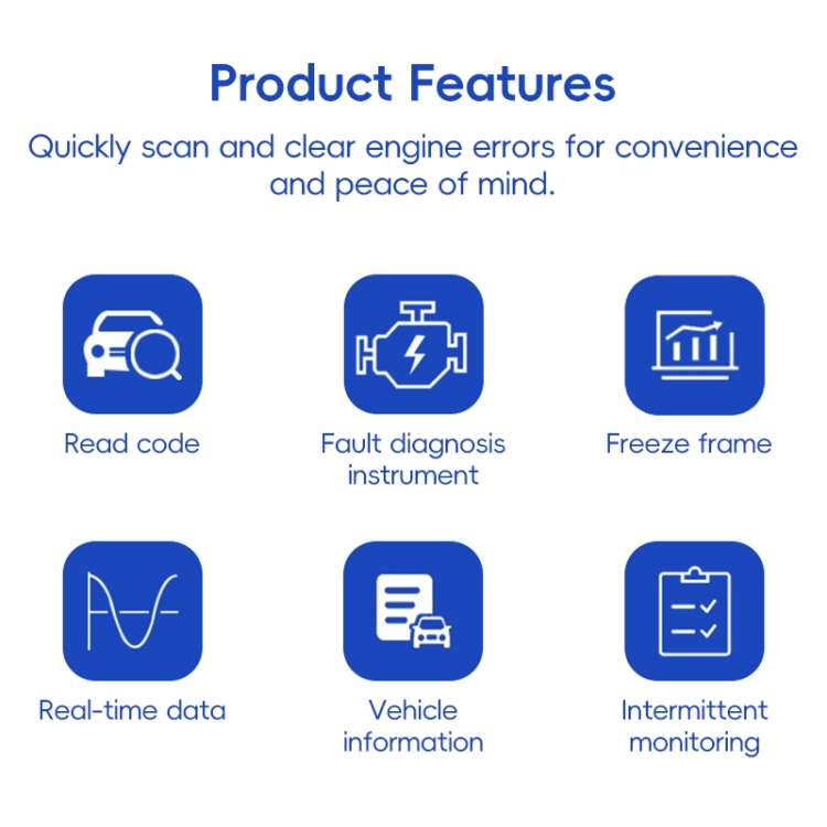 New OBD V2.1 mini ELM327 OBD2 Bluetooth Auto Scanner OBDII 2 Car ELM 327 Tester Diagnostic Tool for