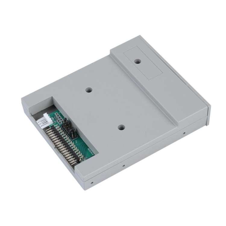 SFR1M44-U100K 3.5inch 1.44MB USB SSD Floppy Drive Emulator for GOTEK, YAMAHA, KORG(Gray)