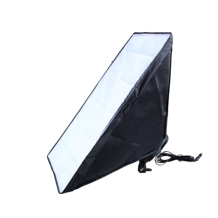 Photo Studio Softbox Kit (Four Socket Lamp Holder + 50 X 70cm Flash Lighting Softbox +2m Light Stand