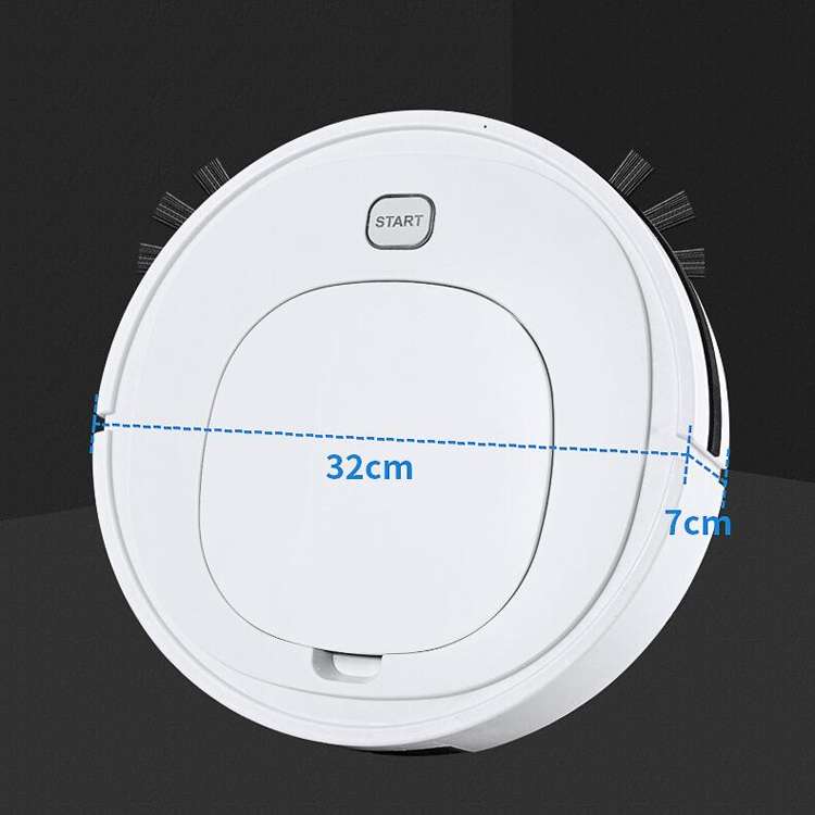 ES32 Lazy Home Cleaning Machine Intelligent Automatic Sweeping Robot Charging Vacuum Cleaner
