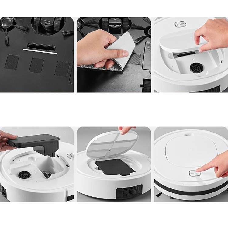 ES32 Lazy Home Cleaning Machine Intelligent Automatic Sweeping Robot Charging Vacuum Cleaner