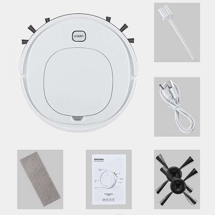 ES32 Lazy Home Cleaning Machine Intelligent Automatic Sweeping Robot Charging Vacuum Cleaner