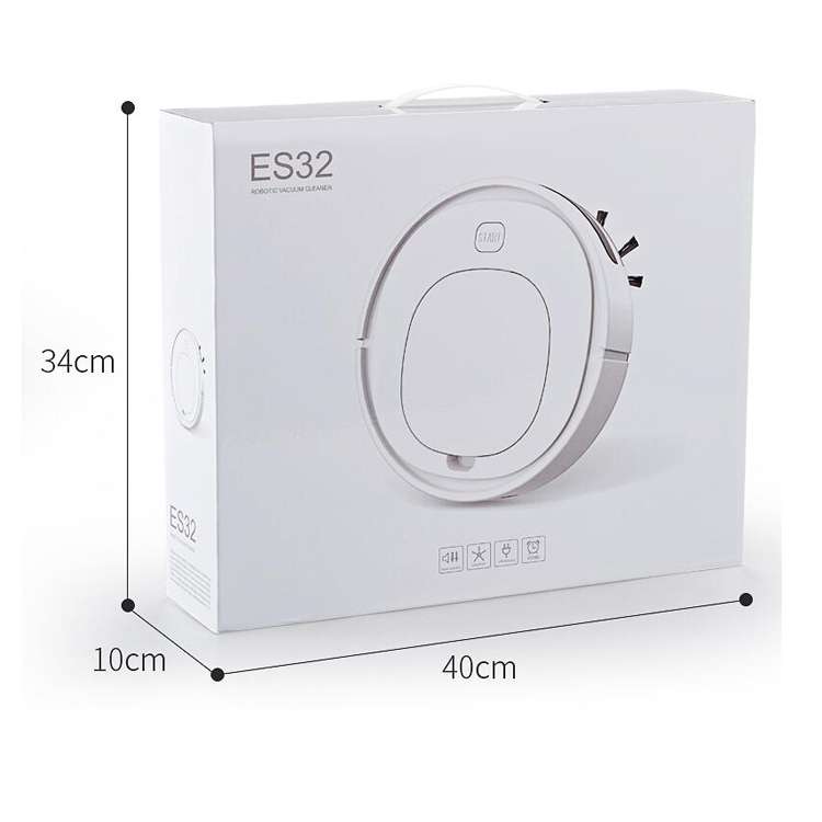 ES32 Lazy Home Cleaning Machine Intelligent Automatic Sweeping Robot Charging Vacuum Cleaner