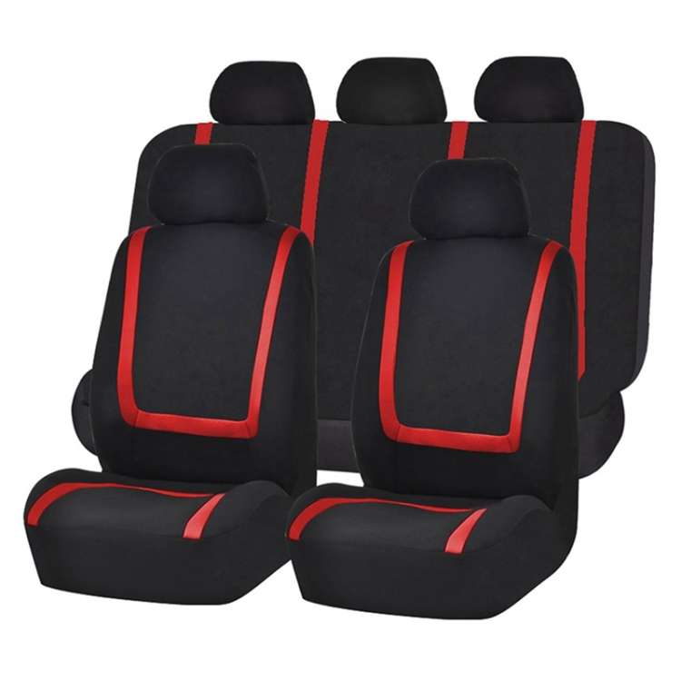 Universal Car Seat Cover Polyester Fabric Automobile Seat Covers Car Seat Cover Vehicle Seat Protect