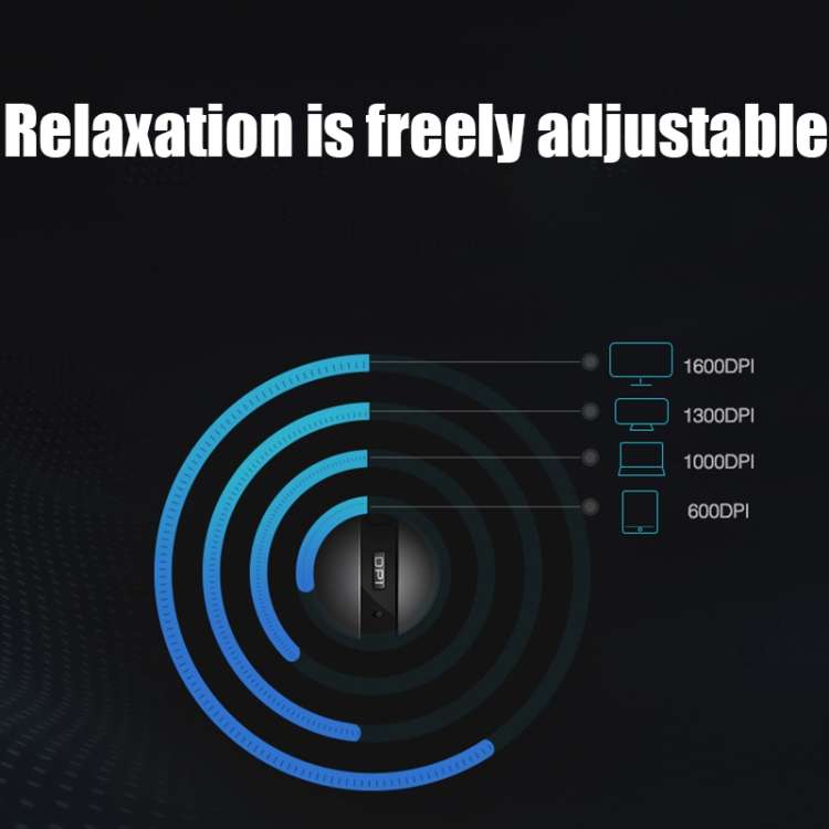 Rapoo 7200M 1600 DPI 6 Buttons 2.4GHz Wireless Bluetooth 4.0 Multi-modes Mouse Notebook Office Mute