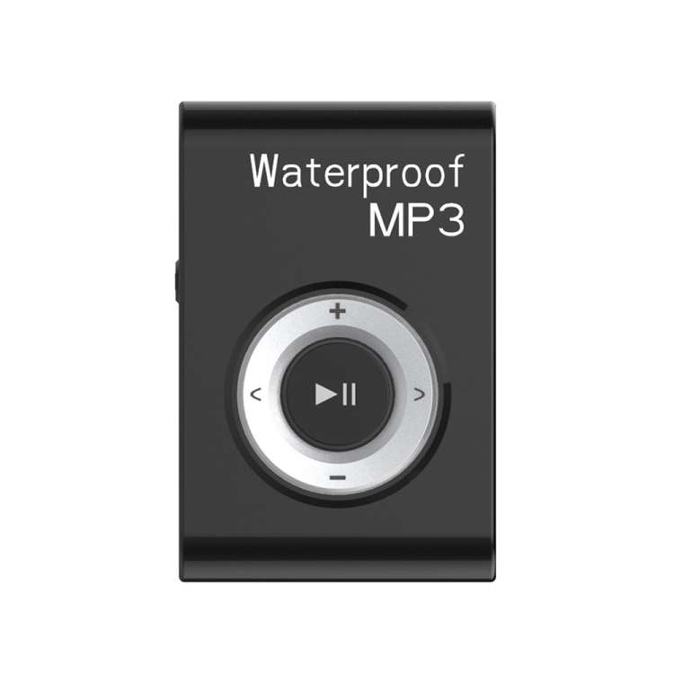 C26 IPX8 Waterproof Swimming Diving Sports MP3 Music Player with Clip & Earphone, Support FM, Memory