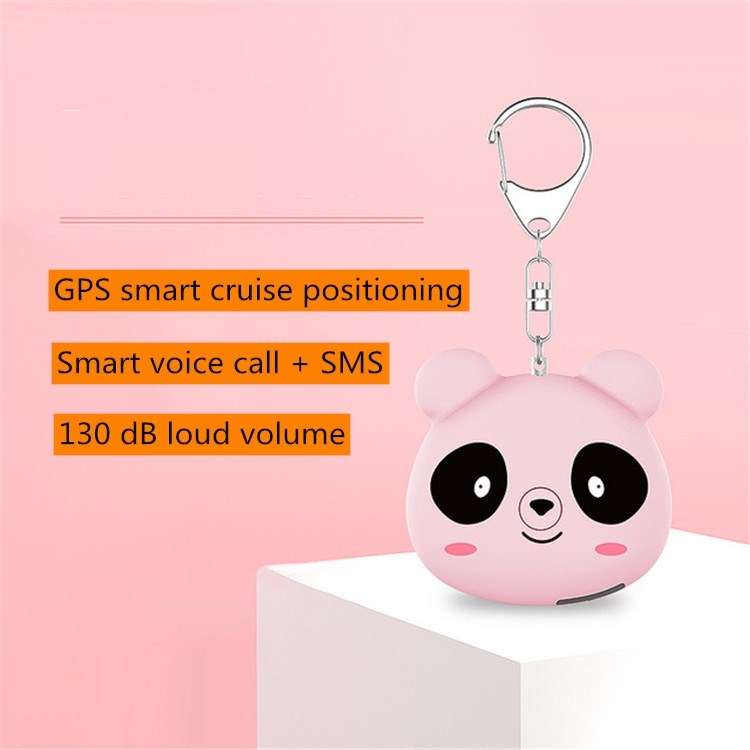 130dB Intelligent Anti-wolf Alarm Personal Anti-wolf Device Female Safety Protection(Blue)