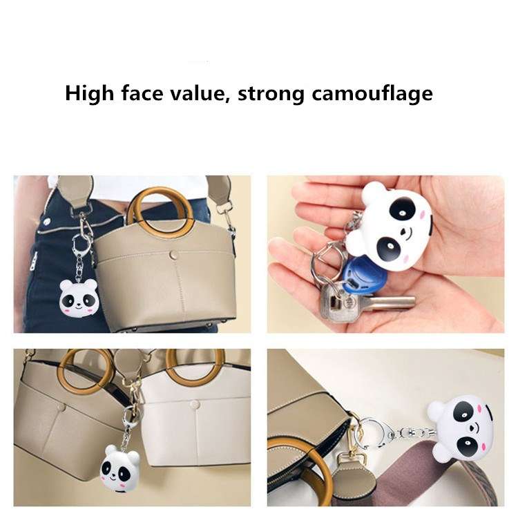 130dB Intelligent Anti-wolf Alarm Personal Anti-wolf Device Female Safety Protection(Blue)